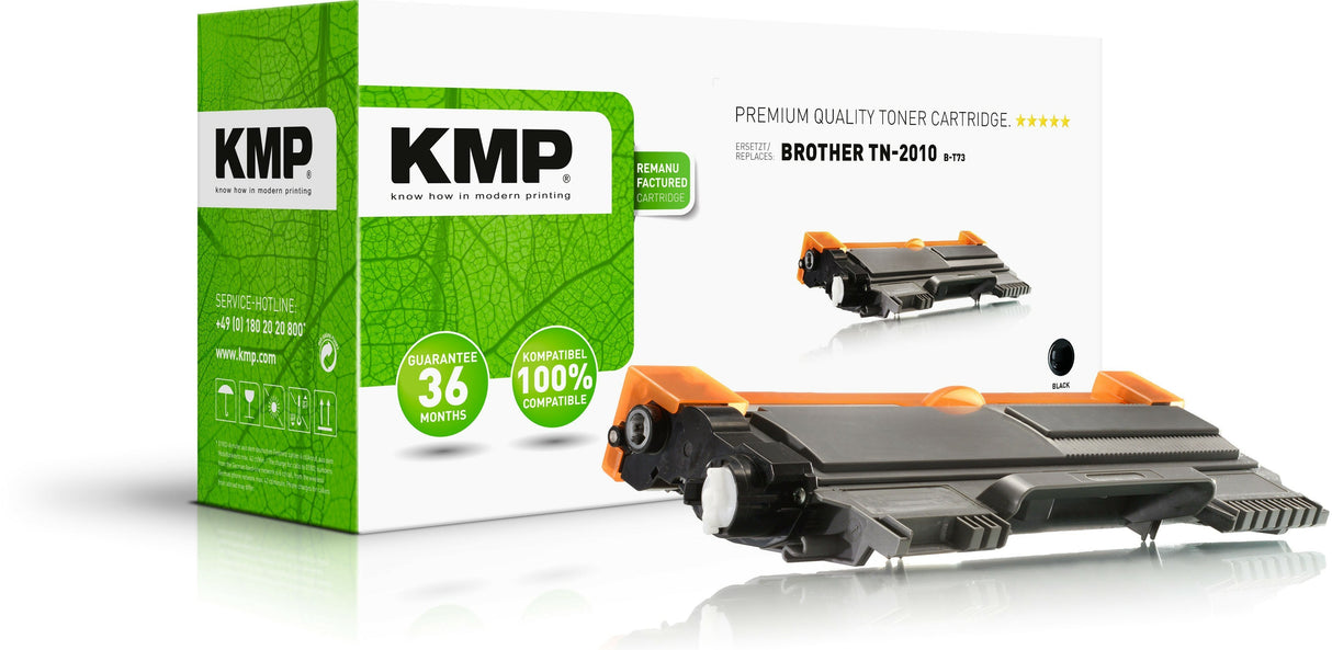 Kmp Toner Compatible Para Brother Tn-2010 Comp. Black 1000 S.          B-T73