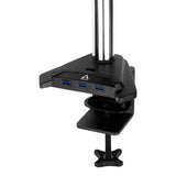 Arctic / Soporte Brazo Doble / Negro / Aemnt00050a Arctic Z2 Pro (Gen 3), 15 Kg, 86,4 Cm (34"), 75 X 75 Mm, 100 X 100 Mm, Ajustes De Altura, Negro