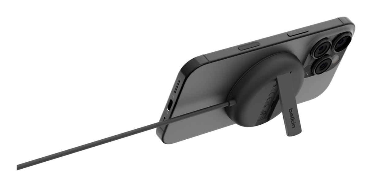 Belkin Boost Charge Pro Qi2  15w Kabell.Mag.Ladeg.Schw.Wia011hqbk