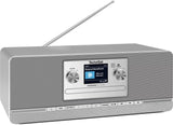 EAN 4019588510227 - TechniSat DIGITRADIO 372 CD IR Internet Analógico y digital Antracita, Plata imagen 5