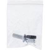 Inline 19110s Organizador De Cables Universal Estribo Guía De Cables Negro 1 Pieza(S)