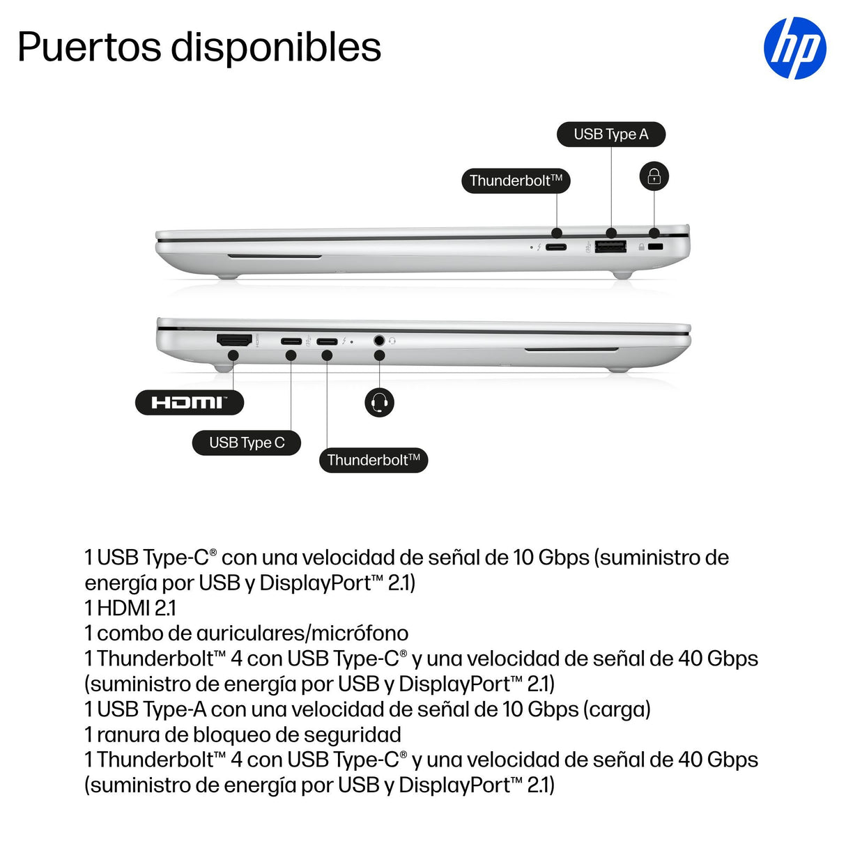EAN 199251039232 - HP ZBook Ultra G1a Copilot+ PC AMD Ryzen AI Max PRO 390 Estación de trabajo móvil 35,6 cm (14") WUXGA 32 G imagen 5