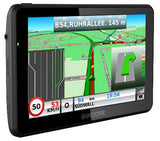 Snooper Ventura Pro S6900 Navegador Fijo 17,8 Cm (7") Lcd Pantalla Táctil 322 G Negro