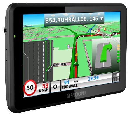 EAN 5019896690115 - Snooper PRO S6900 LKW navegador Fijo 17,8 cm (7") LCD Pantalla táctil 322 g Negro imagen 7