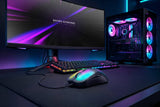 Mouse Mars Gaming Mm-Viper Ultraligero 56g Cableado Usb 6 Botones 12800 Dpi Rgb Negro