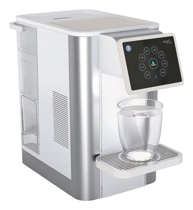 Dispensador De Agua Aqua Optima Aurora Auc111 2100w Capacidad 3.8l