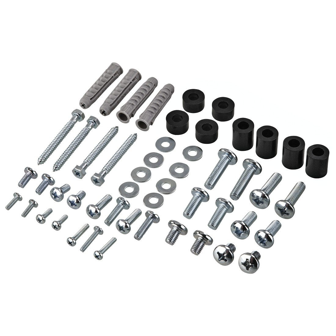 Hama  Soporte De Pared Fijo Para Pantalla Plana De 19" A 48" (Para Tv De Hasta 25kg, Vesa 200x200), Negro