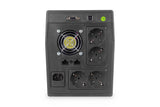 EAN 4016032441380 - Digitus DN-170076 sistema de alimentación ininterrumpida (UPS) Línea interactiva 1,5 kVA 4 salidas AC imagen 4