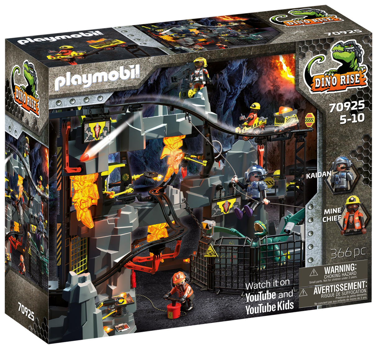 EAN 4008789709257 - Playmobil Dinos 70925 set de juguetes imagen 1