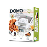 Gofrera Domo Tamy Waffle Xl, Waffeleisen Do9222w