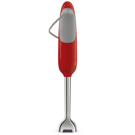 EAN 8017709319618 - Smeg HBF11RDEU licuadora Batidora de inmersión 700 W Rojo imagen 4