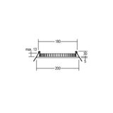 Brumberg 12217073 Eb-Panel Flat30 Rund Ws 830 16w 24v