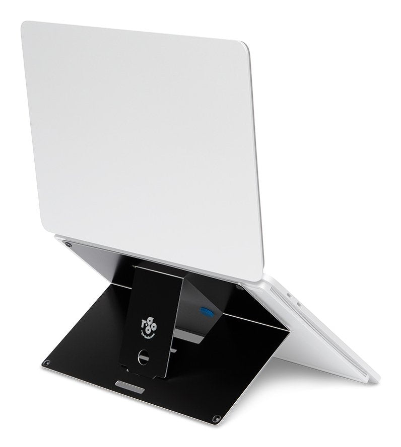 R-Go Tools R-Go Riser Attachable Soporte De Ordenador Portátil, Integrado, Ajustable, Negro