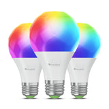 Nanoleaf Essentials Smart A60 Bulb E27 Matter 9w 806lm Rgbcw 2700-6500k, 3pcs Pack