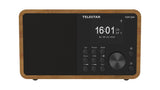 Telemar Top 200 Holz Multifunktionsradios Mationäre Radios