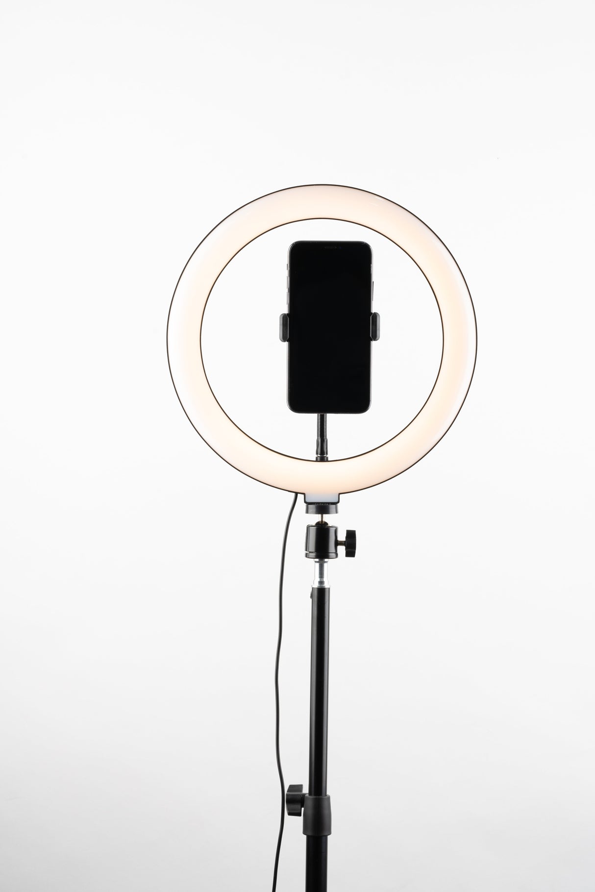 Trípode Havit St7012 Pro Con Anillo De Luz