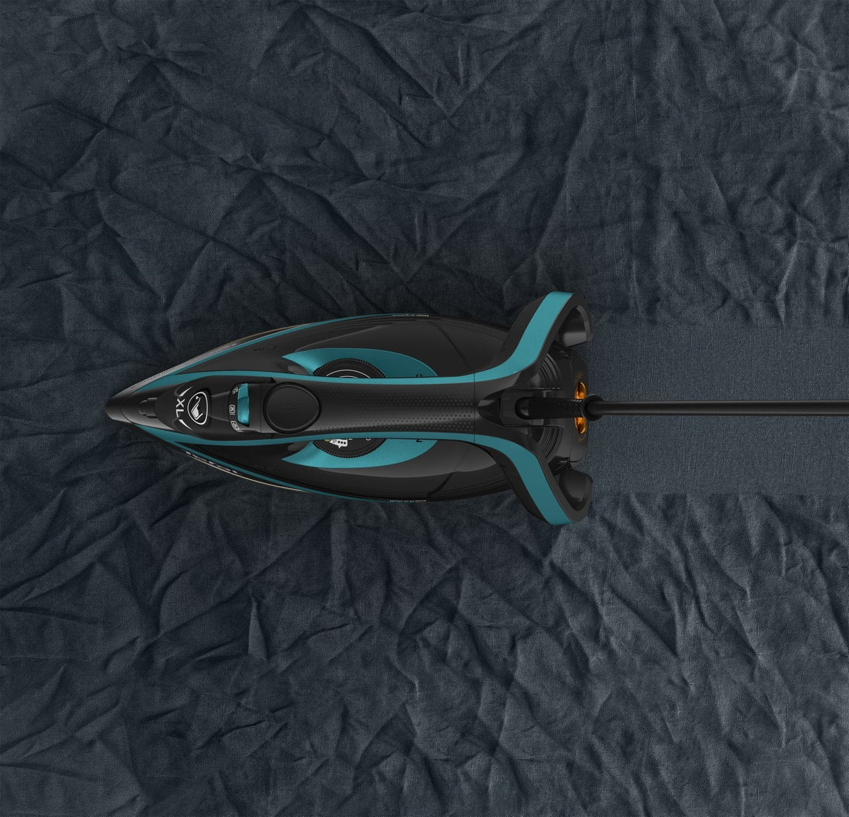 Tefal Plancha  Puregliss Fv8066e0  Negro Azul