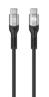 EAN 0766623356374 - Manhattan 356374 cable USB USB4 Gen 3x2 1 m USB C Negro imagen 4