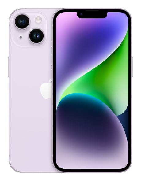 EAN 0194253408833 - Apple iPhone 14 15,5 cm (6.1") SIM doble iOS 16 5G 128 GB Púrpura imagen 1