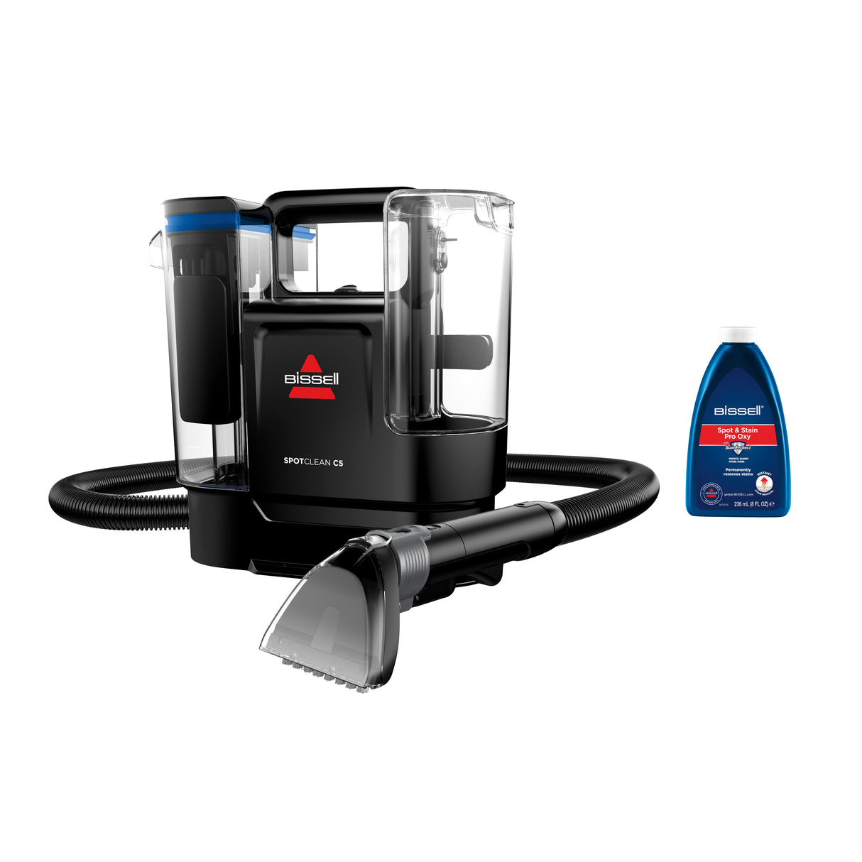 EAN 11120275872 - Bissell SpotClean C5 Select máquina de limpieza de alfombras De mano Profundo Negro, Gris imagen 1