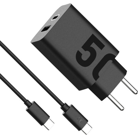 EAN 6955226410819 - Motorola TurboPower 50W Universal Negro Corriente alterna Carga rápida Interior imagen 1