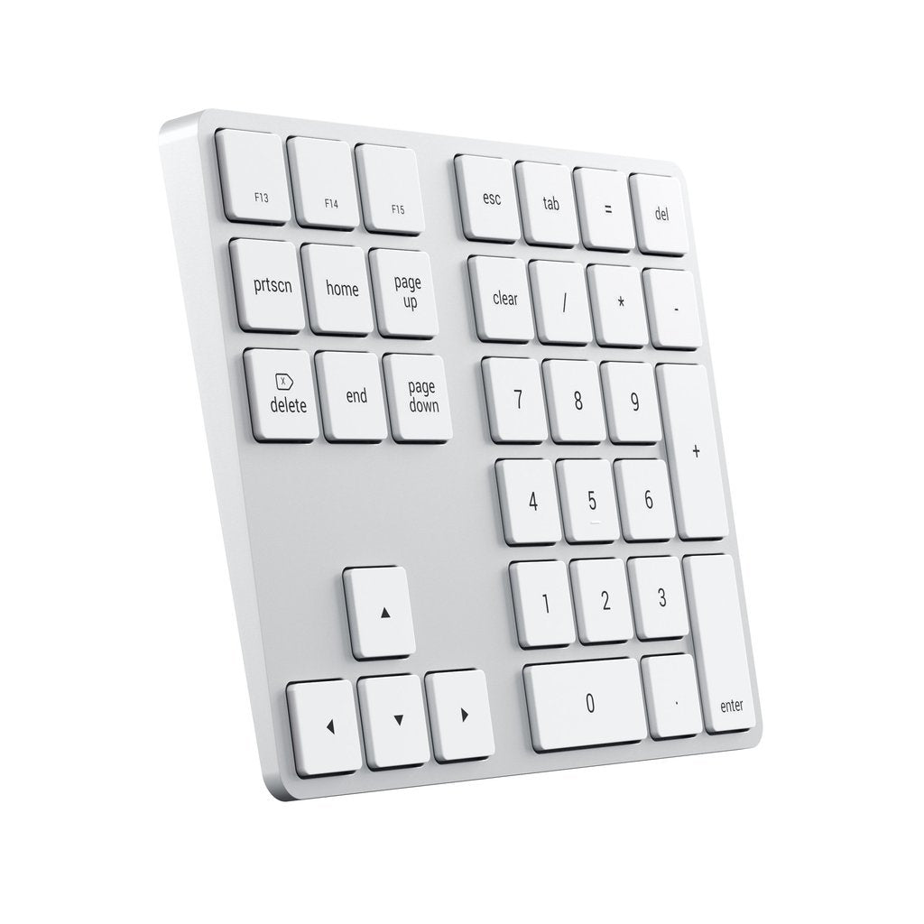 Satechi Extended Wireless Keypad Silver