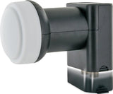 Schwaiger Lnb2 Convertidor Low Noise Block (Lnb) 11,70 - 12,75 Ghz Gris