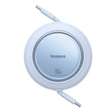 EAN 6932172668594 - Baseus Free2Pull Mini cable USB 1,5 m USB C Azul imagen 2