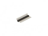 Delock Cabezal De 10 Pines, Paso De 2,54 Mm, 1 Fila, En Ángulo, 5 Piezas