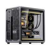 Jonsbo X400 Pc Carcasa, Midi-Tower, Atx, Tempered Glass - Gris