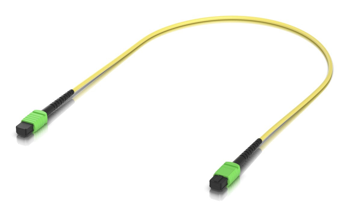 Indoor Os2 Single-Mode Fiber  Patch Cable With Mpo-12 Type