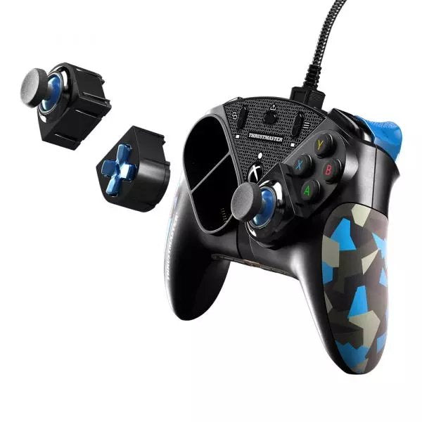 Thrustmaster 4460188, Xbox One, Negro, Azul, Blanco, Thrustmaster