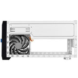 Caja Pc Silverstone Sugo Sg12  De Ordenador Escritorio Negro, Cajas De Torre Negro, Escritorio, Pc, Aluminio, Acero, Micro-Atx, Mini-Dtx, Mini-Itx, Negro, 8,2 Cm