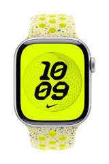 EAN 0195950647655 - Apple MGA94ZM/A Accesorios para dispositivos vestibles inteligentes Grupo de rock Amarillo Aluminio, Fluo imagen 1