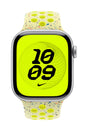 EAN 0195950647655 - Apple MGA94ZM/A Accesorios para dispositivos vestibles inteligentes Grupo de rock Amarillo Aluminio, Fluo imagen 1