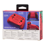 Joy-Con Comfort Grip Switch Wrls Super Mario Red