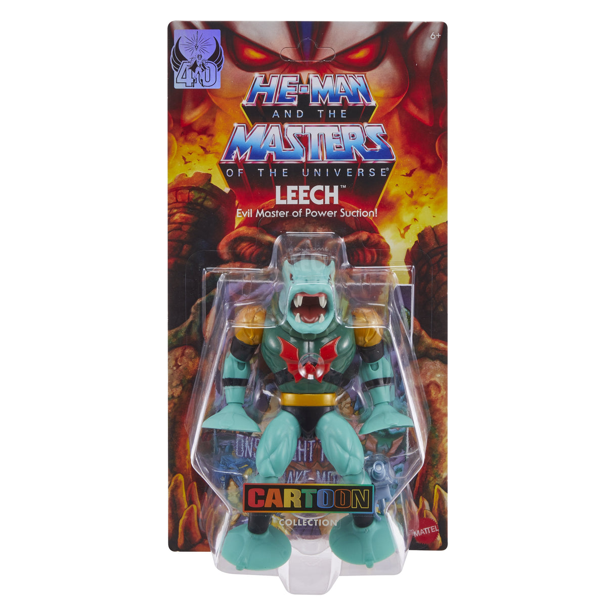 Mattel Masters Of The Universe Origins Collection Leech, Personaje, Personaje Jbm83