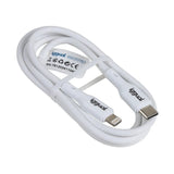 Iggual Cable Usb-C Lightning 100 Cm Blanco Q3.0 3a
