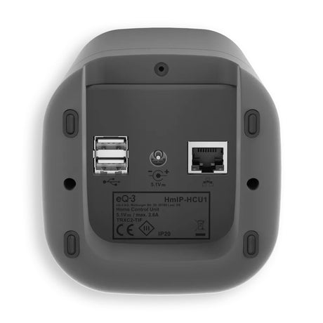 EAN 4047976606924 - Homematic IP HmIP-HCU1 Inalámbrico y alámbrico Antracita imagen 4