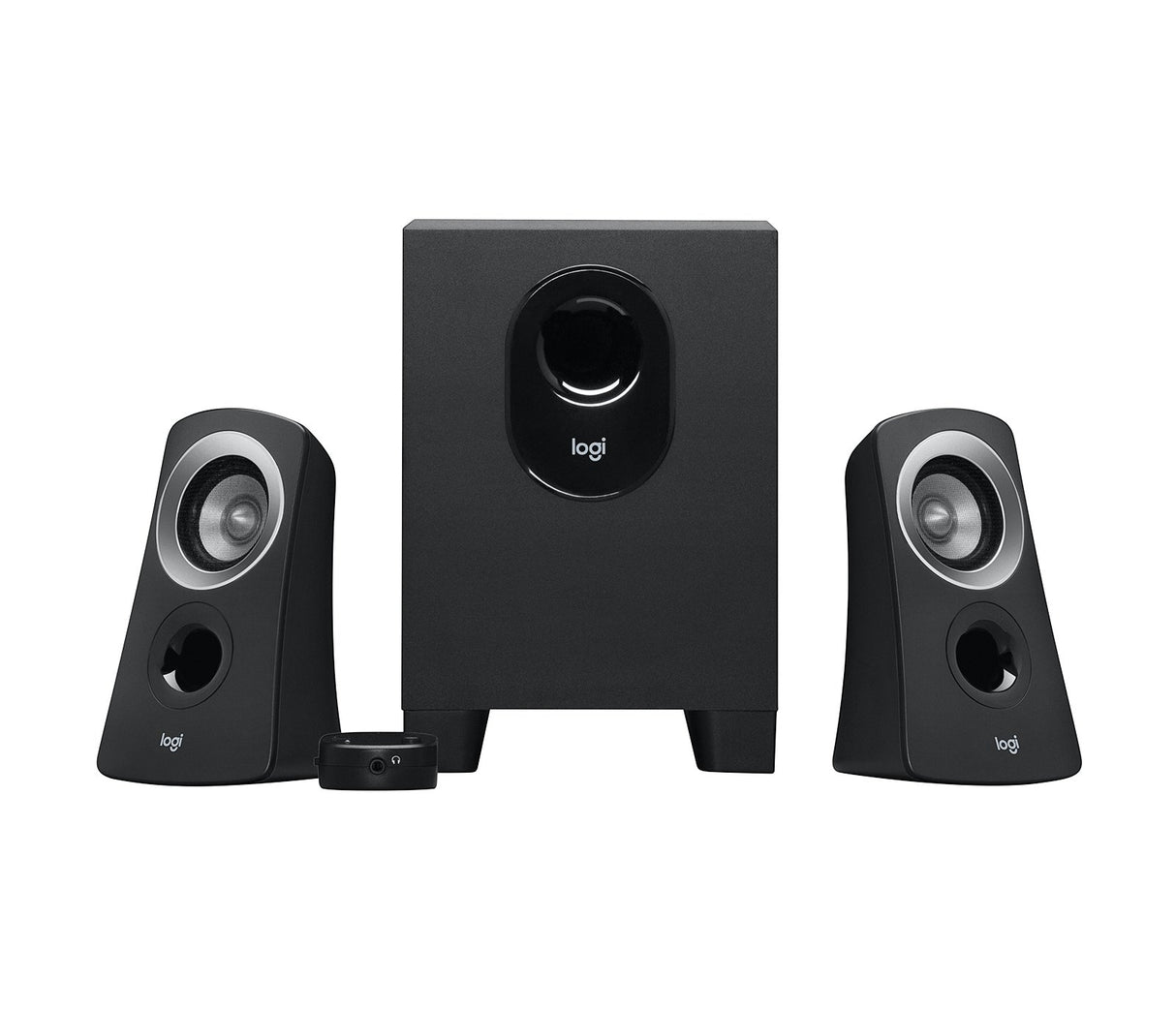 EAN 5099206024243 - Logitech 980-000447 conjunto de altavoces 25 W PC Negro 2.1 canales 5 W imagen 1