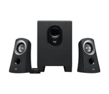 EAN 5099206024243 - Logitech 980-000447 conjunto de altavoces 25 W PC Negro 2.1 canales 5 W imagen 1