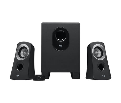 EAN 5099206024243 - Logitech 980-000447 conjunto de altavoces 25 W PC Negro 2.1 canales 5 W imagen 1