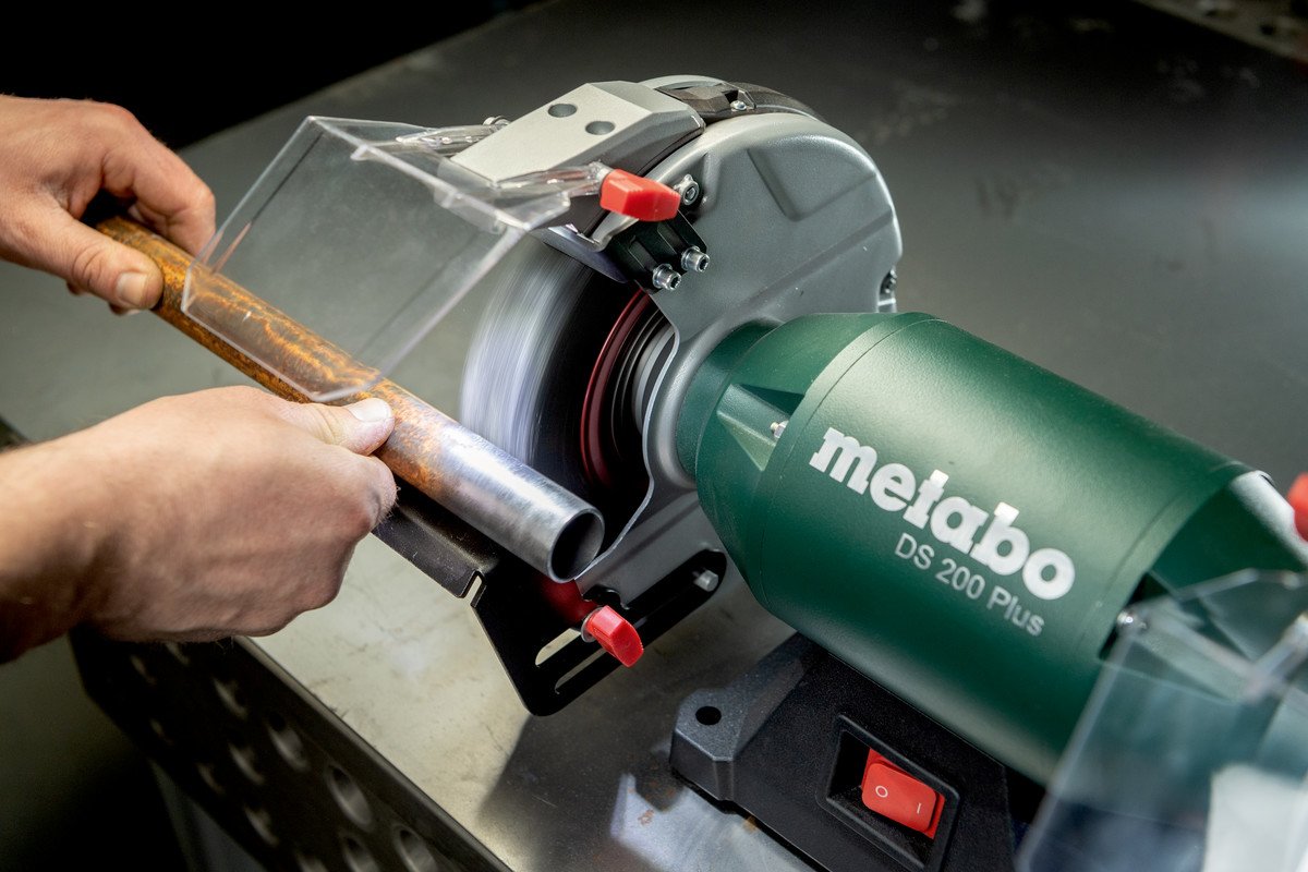 Metabo Ds 200 Plus Double Grinding Machine