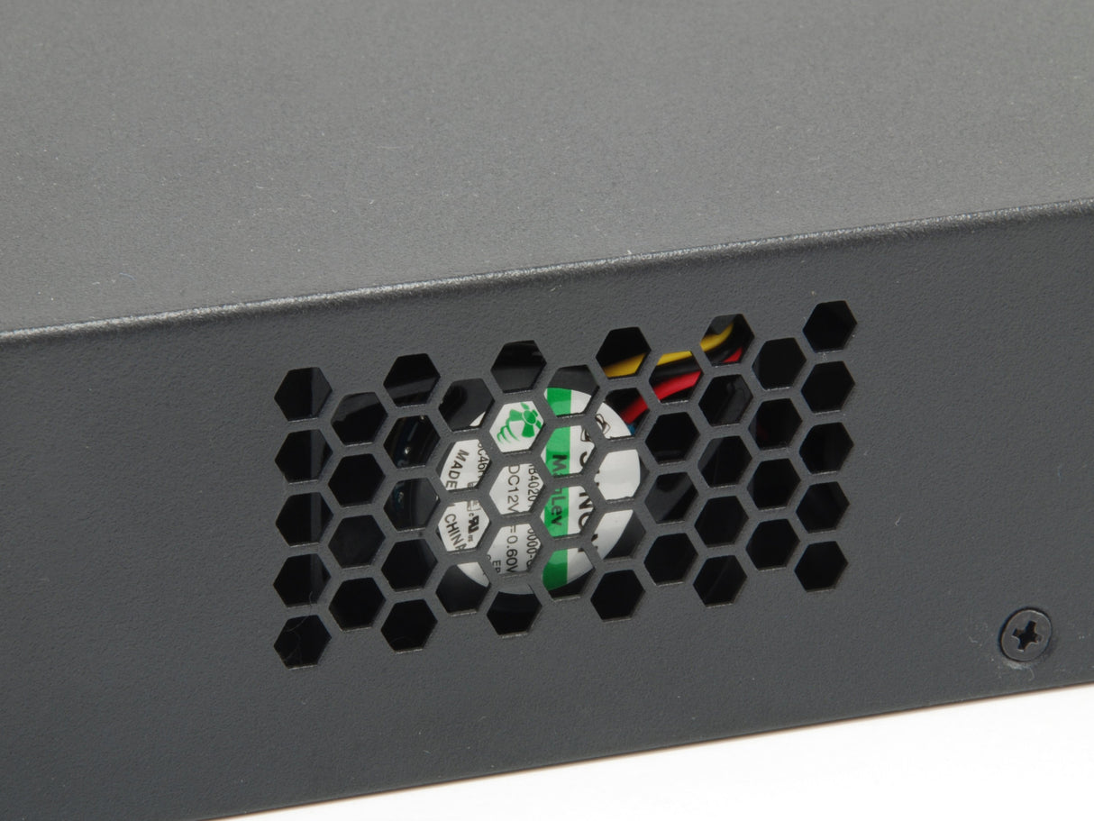 EAN 4015867203064 - LevelOne GTL-2872 switch Gestionado L3 Negro imagen 6