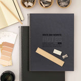 EAN 8422593060445 - MAUL A604490 cuaderno y block A4 120 hojas Negro imagen 3