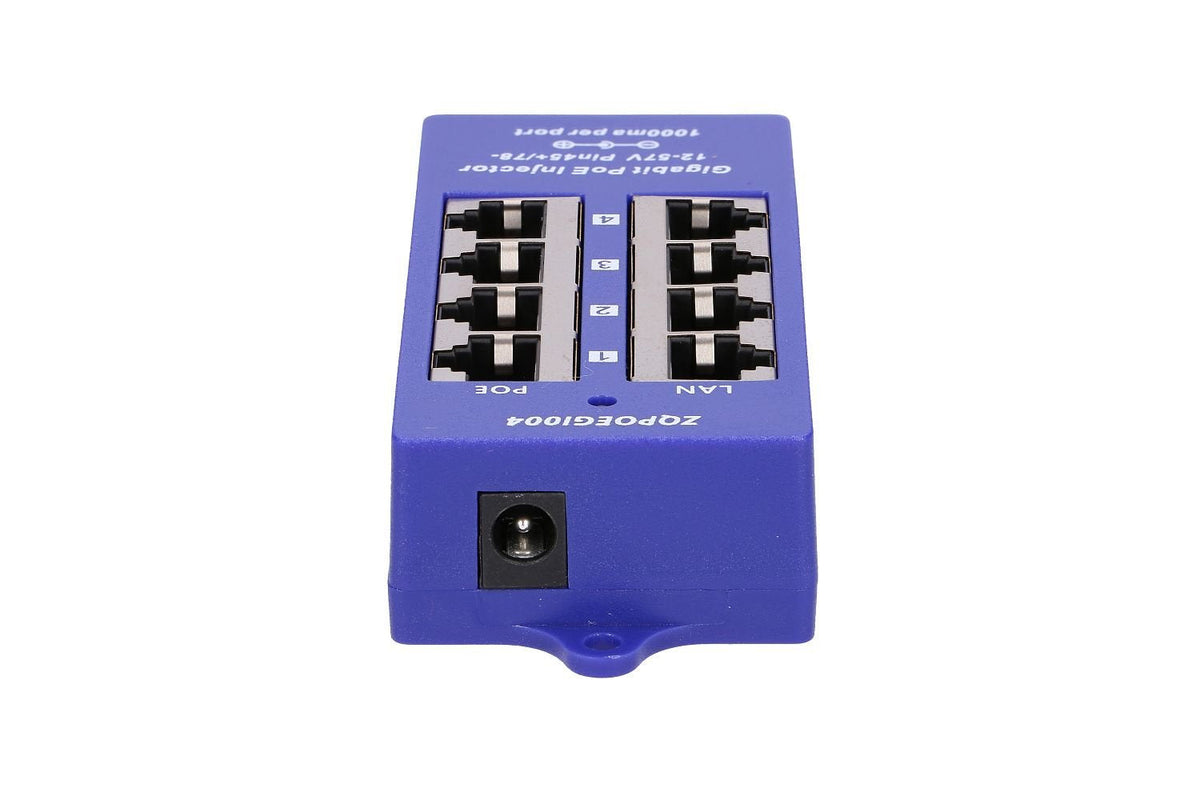 Extralink Poe Injector 4 Port Gigabit