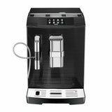 Cafetera Acopino Modena One Touch Cepillado Inox Negro