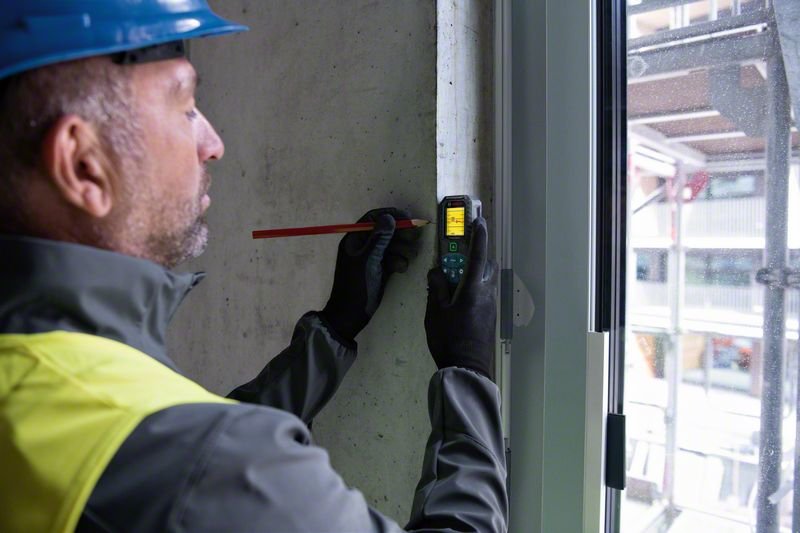 Bosch Professional Telémetro Láser Glm 50-25 G Professional Azul/Negro, Alcance 50m, Línea Láser Verde 0601072v00