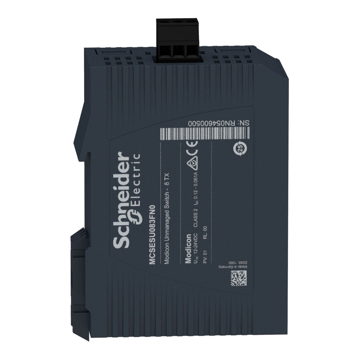 Schneider Electric Se Mcsesu083fn0 Modicon Unmanaged Switch - Alambre De Cobre - Switch - Alambre De Cobre