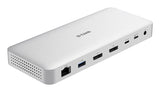 EAN 790069478192 - D-Link DUF-901/E base para portátil y replicador de puertos Alámbrico USB4 Gris imagen 1